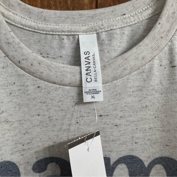 Canvas (NWT) Women’s Short Sleeve Tee, Size XL - Picture 5 of 7